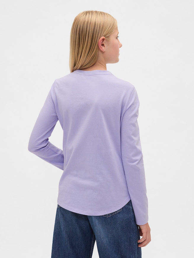 GapKids × ディズニー リラックスフィット フリッピー スパンコール グラフィック Tシャツ-2