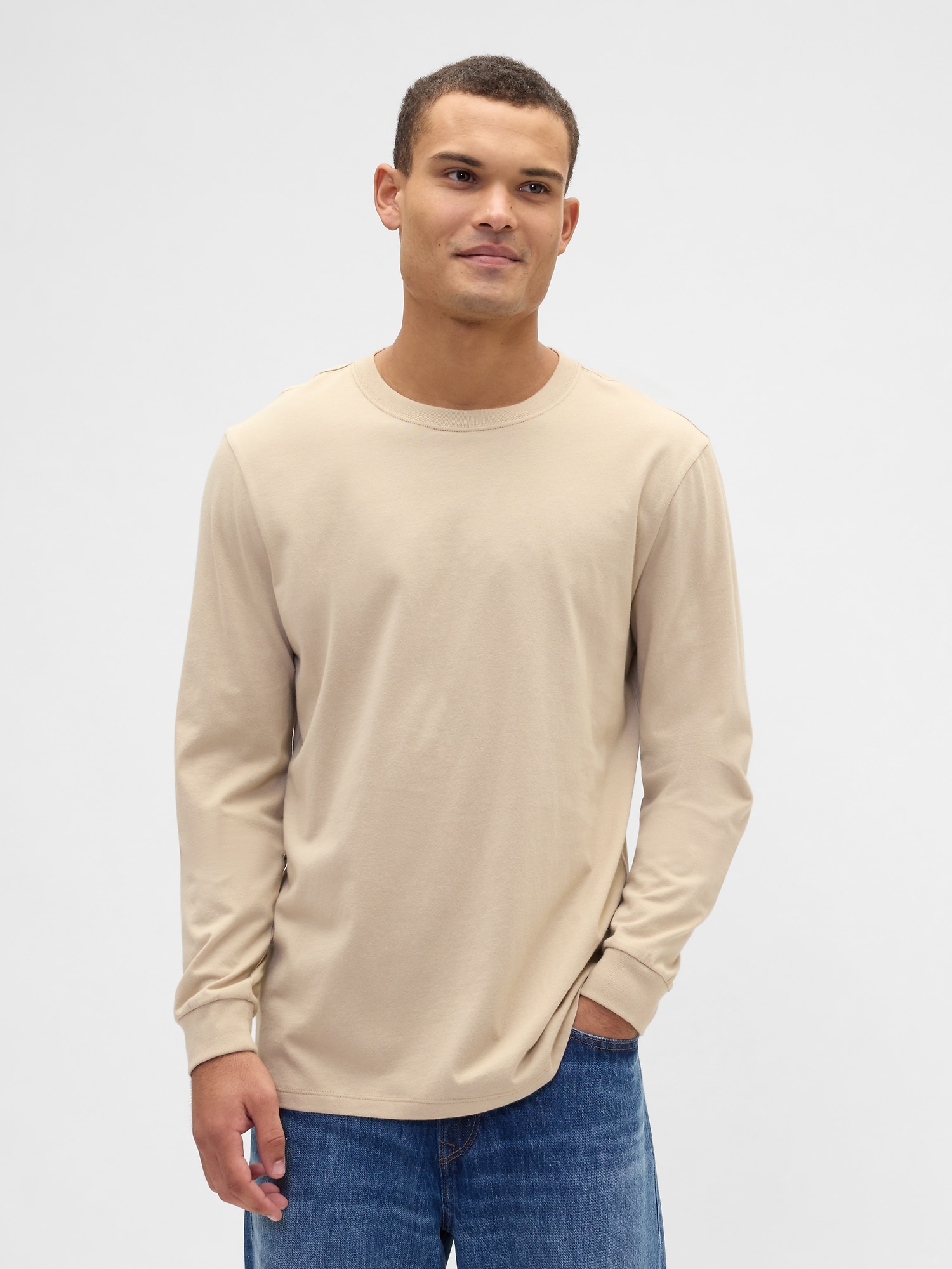 Everyday soft crewneck t-shirt