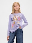 GapKids × ディズニー リラックスフィット フリッピー スパンコール グラフィック Tシャツ-0