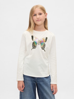 フリッピースパンコール グラフィックTシャツ (キッズ)
