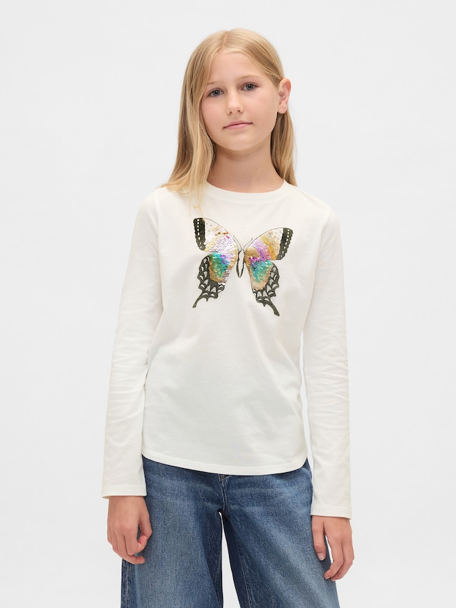 フリッピースパンコール グラフィックTシャツ (キッズ)-0