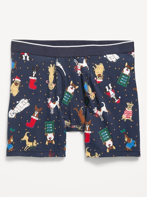 Soft-Washed Boxer Briefs -- 6.25-inch inseam