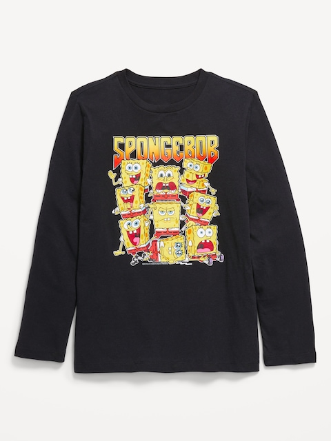 SpongeBob SquarePants™ Gender-Neutral Graphic T-Shirt for Kids