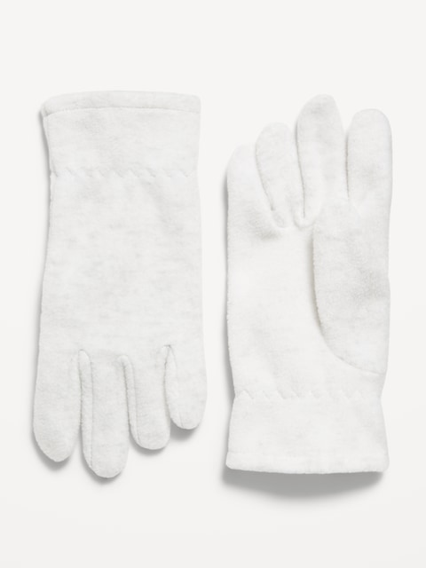 Gender-Neutral Go-Warm Microfleece Gloves for Kids