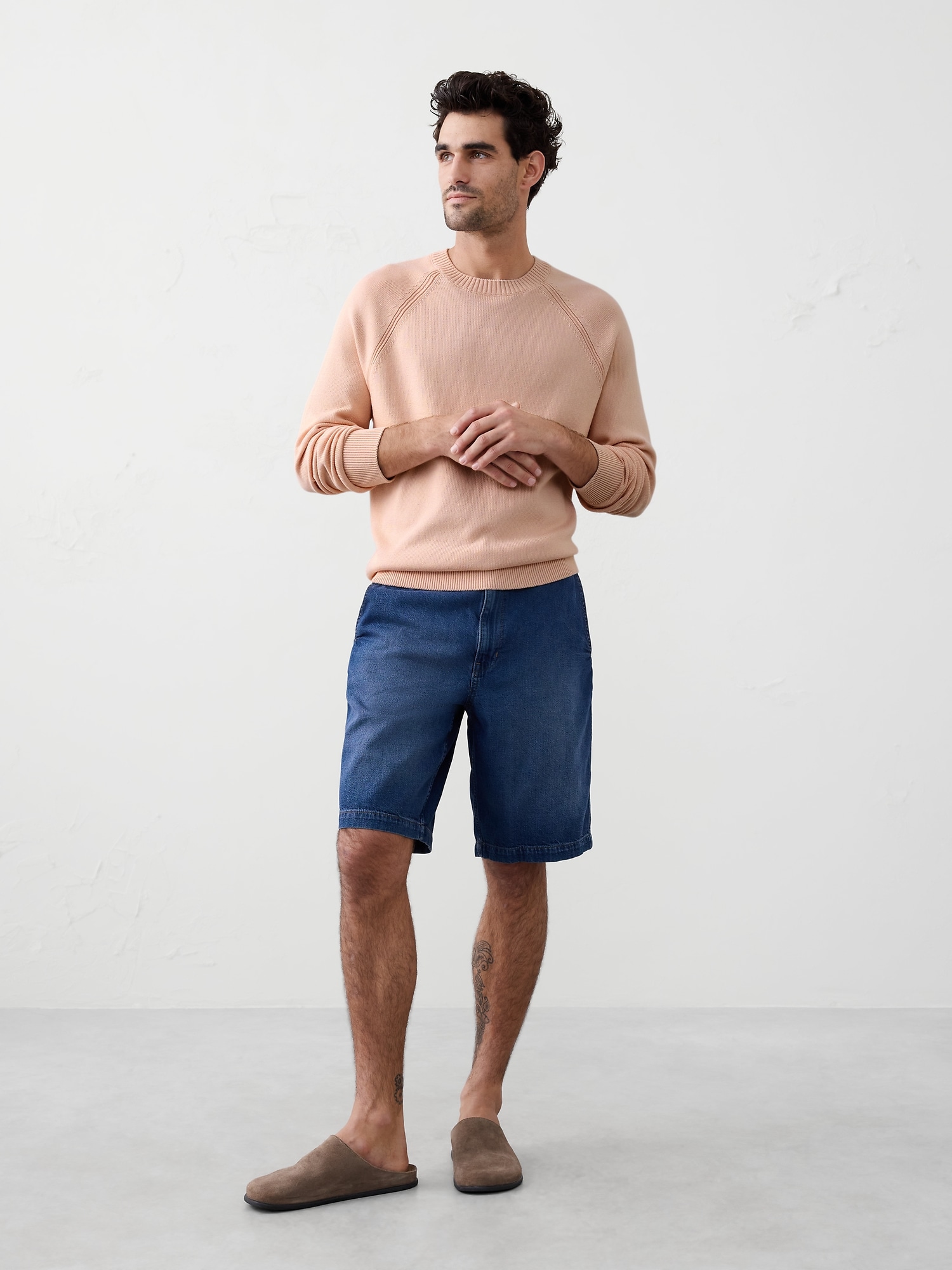 Soft Crew-Neck Sweater