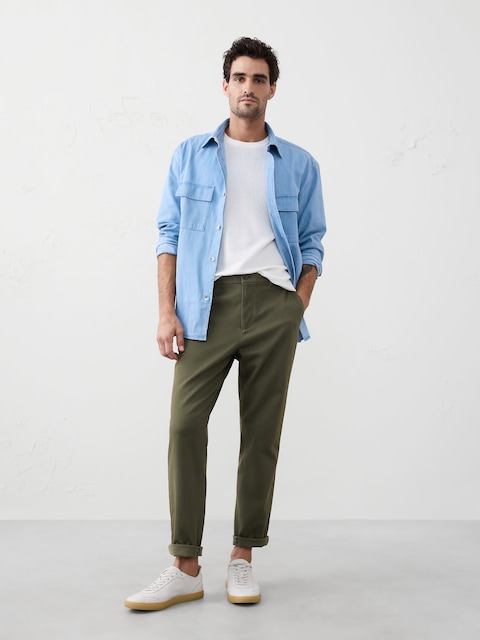 Slim Moleskin Pant