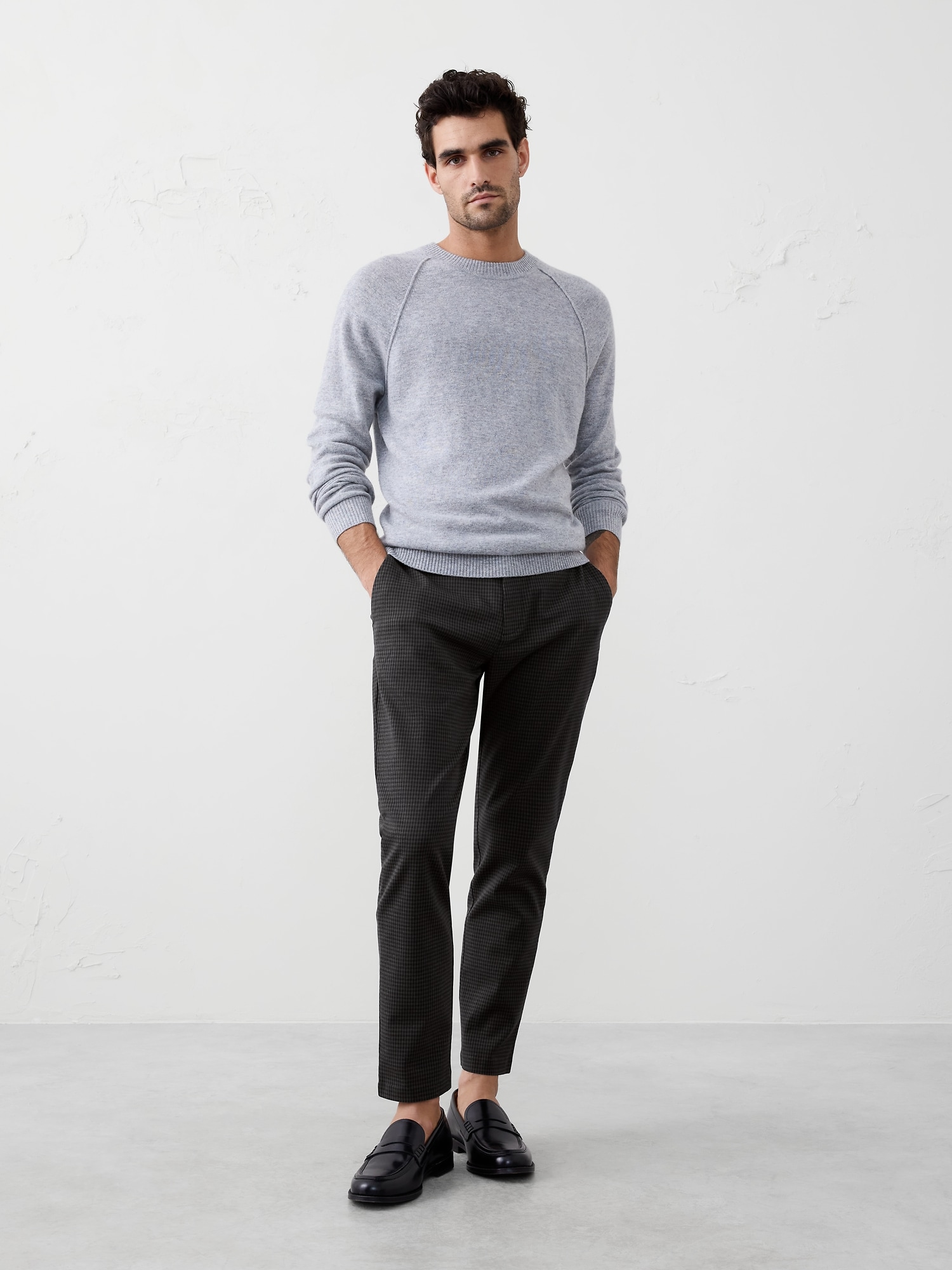 Tapered Slim Ankle Pant