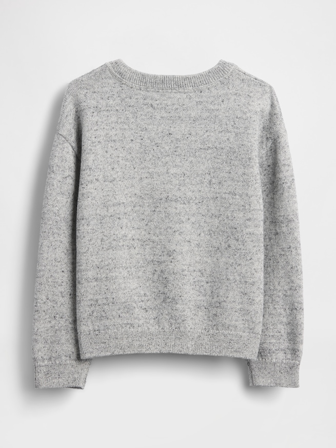 クルーネックセーター (幼児・ベビー)-1