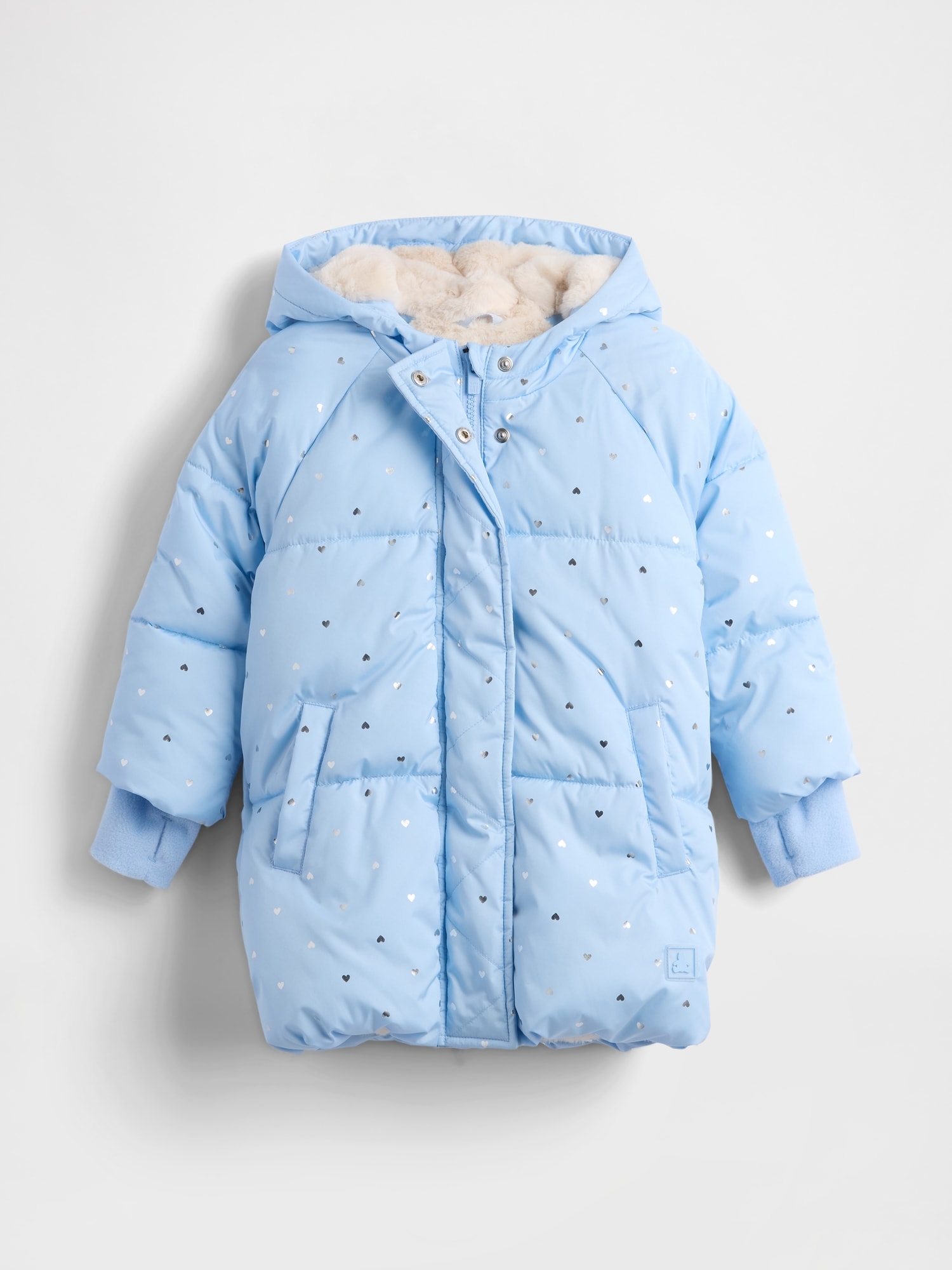 Gap ヘビーウェイト パファーコート (幼児・ベビー) Gap ヘビーウェイト パファーコート (幼児・ベビー)