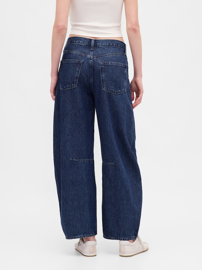 ハイライズ ウルトラソフト クロスオーバー ホースシューデニム-3