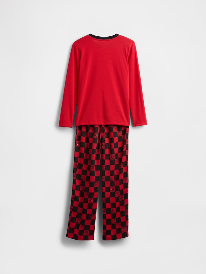 マーベル スパイダーマン リサイクル パジャマセット (キッズ)-1