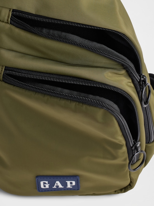 GAPロゴ ボディバッグ-1