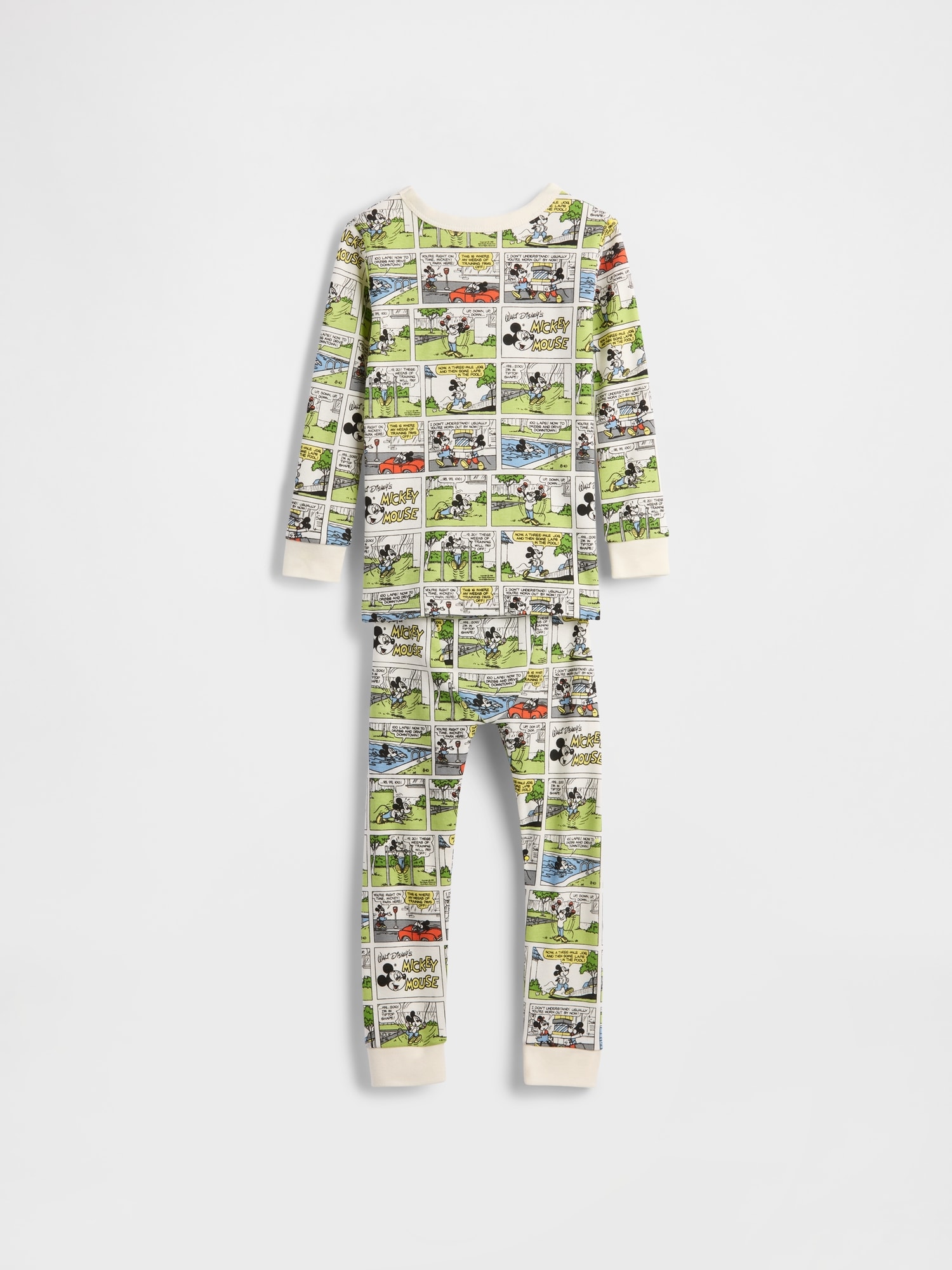 Gap × ディズニー オーガニック ブラッシュドコットン パジャマセット (幼児・ベビー)-1