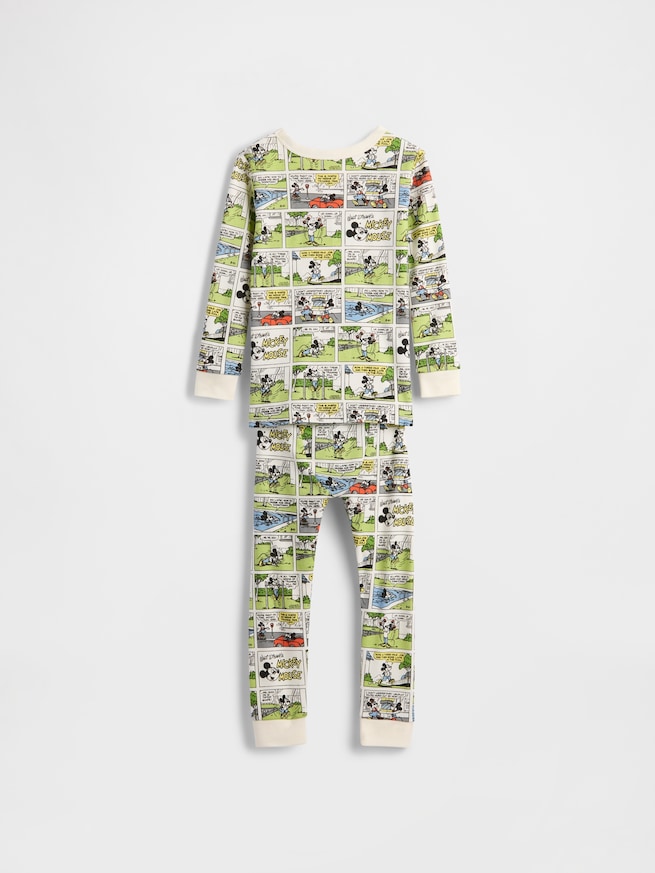 Gap × ディズニー オーガニック ブラッシュドコットン パジャマセット (幼児・ベビー)-1