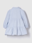 ティアード オックスフォード シャツワンピース (幼児・ベビー)-1
