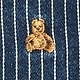 デニム ストライプ パーカージャケット (幼児・ベビー)