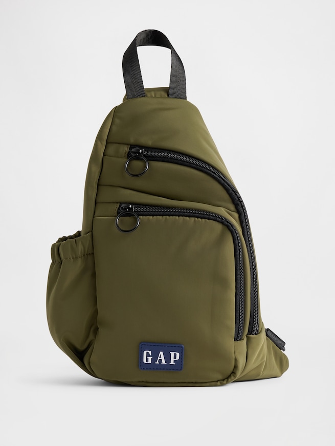 GAPロゴ ボディバッグ-0
