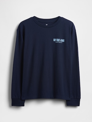 リラックスフィット ロゴTシャツ (キッズ)