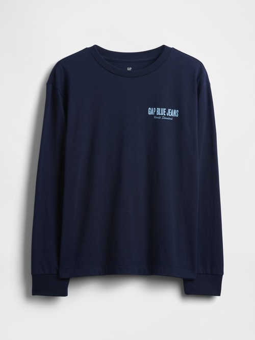 リラックスフィット ロゴTシャツ (キッズ)