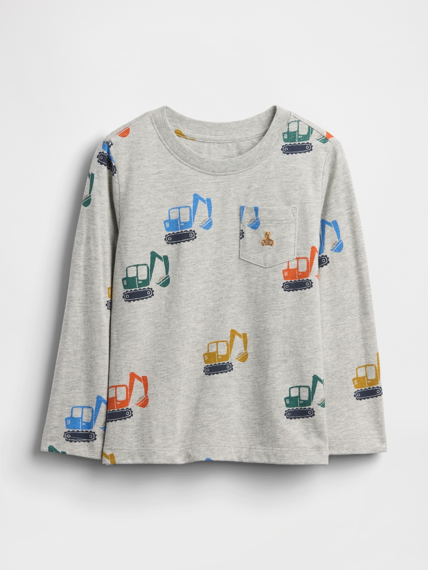T-SHIRT À POCHE AGENCEZ À VOLONTÉ POUR BÉBÉ ET TOUT-PETIT