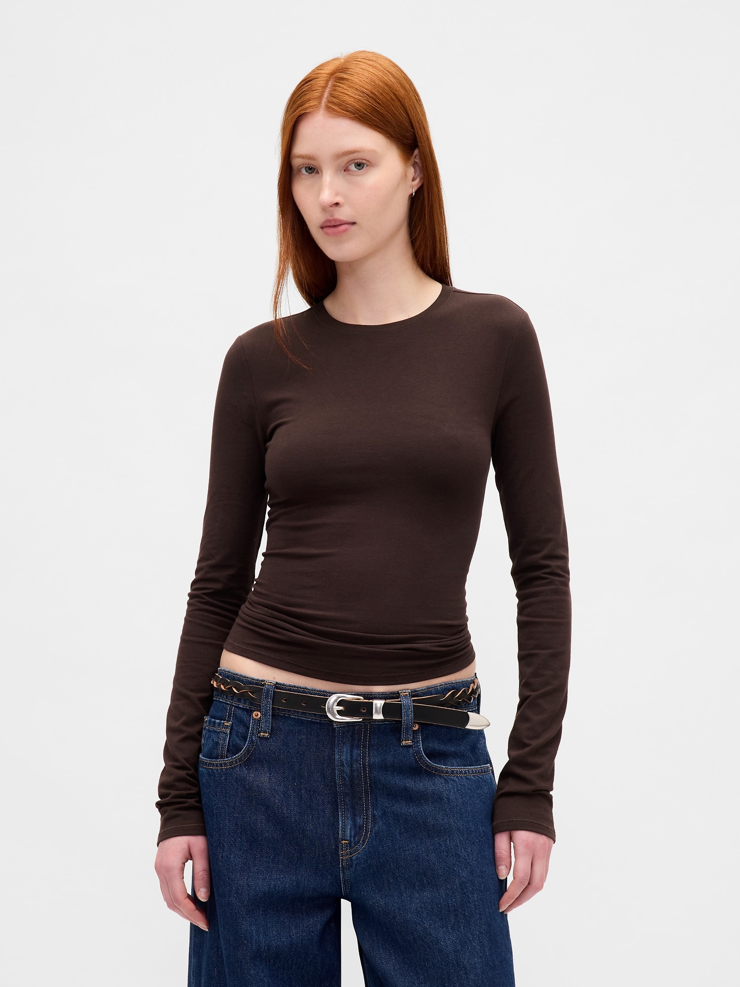 Gap クロースニット ジャージーTシャツ Gap クロースニット ジャージーTシャツ