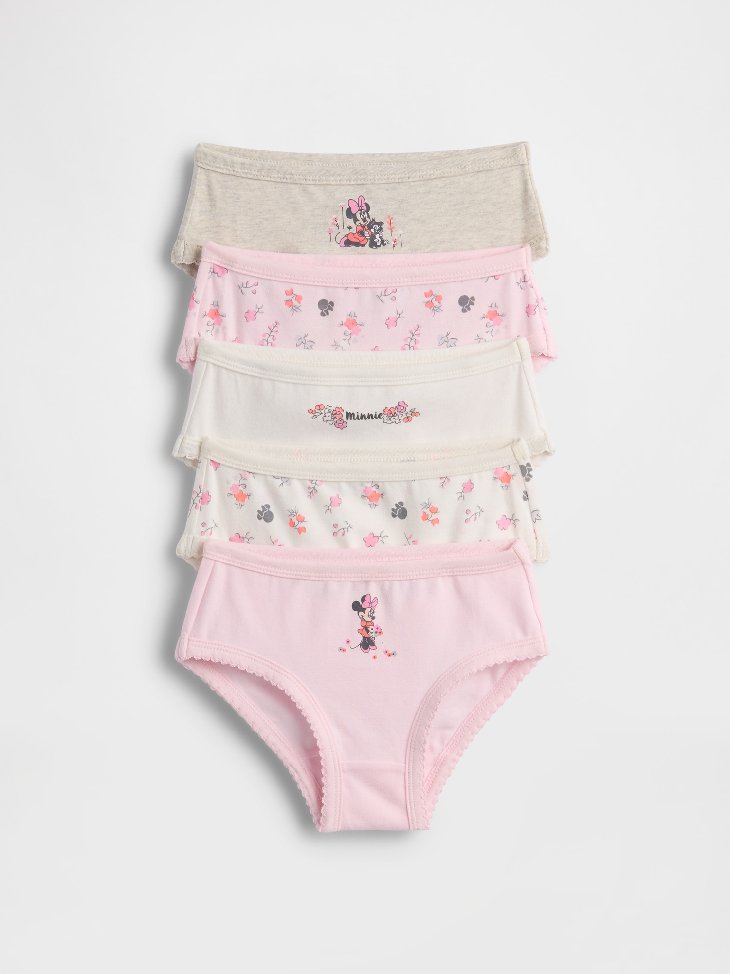 Gap Gap × ディズニー オーガニック ストレッチ コットンブリーフ 5枚セット (幼児) Gap Gap × ディズニー オーガニック ストレッチ コットンブリーフ 5枚セット (幼児)