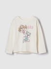GAPロゴ グラフィックTシャツ (幼児・ベビー)-0