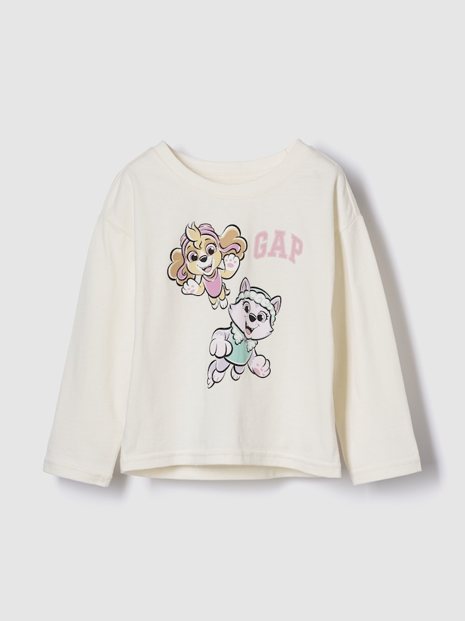 GAPロゴ グラフィックTシャツ (幼児・ベビー)-0