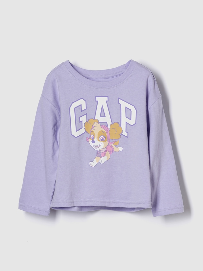 GAPロゴ グラフィックTシャツ (幼児・ベビー)-0