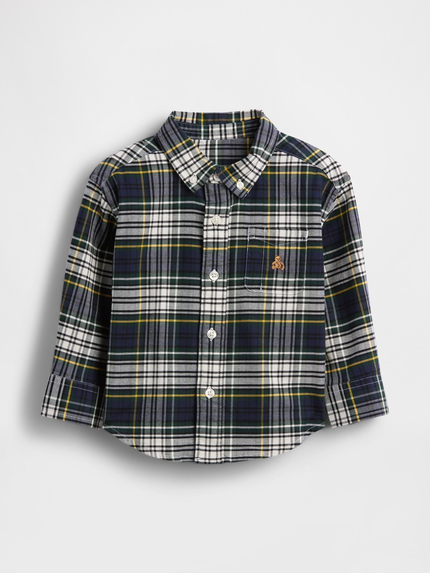 Baby & Toddler Oversized Oxford Shirt
