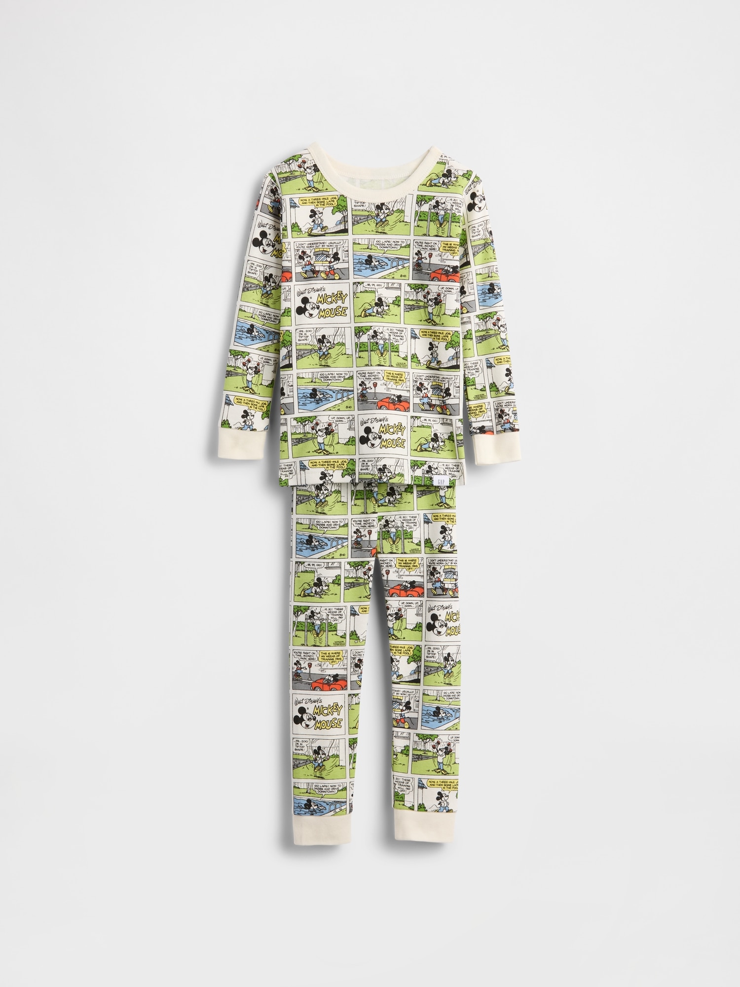 Gap × ディズニー オーガニック ブラッシュドコットン パジャマセット (幼児・ベビー)-0