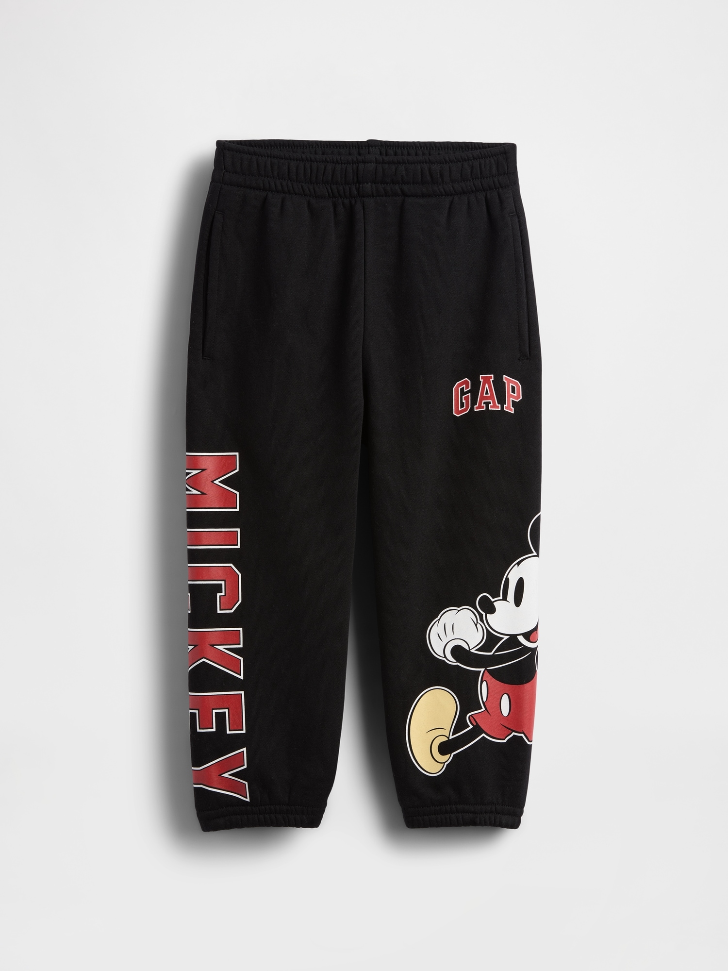 Gap Gap × ディズニー ヴィンテージソフト ジョガーパンツ (幼児・ベビー) Gap Gap × ディズニー ヴィンテージソフト ジョガーパンツ (幼児・ベビー)