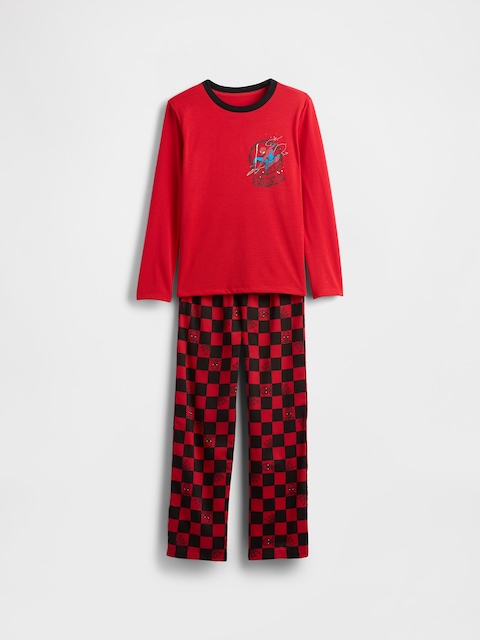 Kids Marvel Spider-Man Recyled PJ Set
