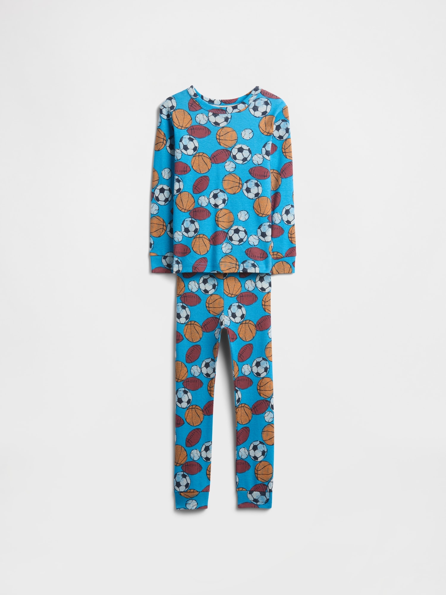 Kids & babyGap 100% Organic Cotton Sports PJ Set