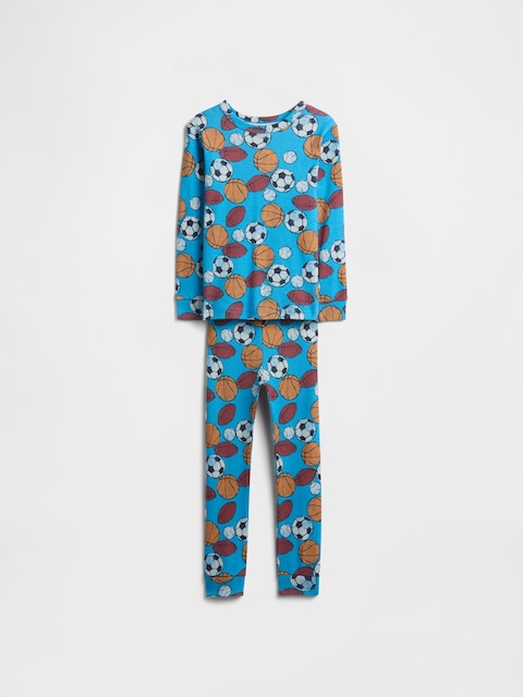 Kids & babyGap 100% Organic Cotton Sports PJ Set