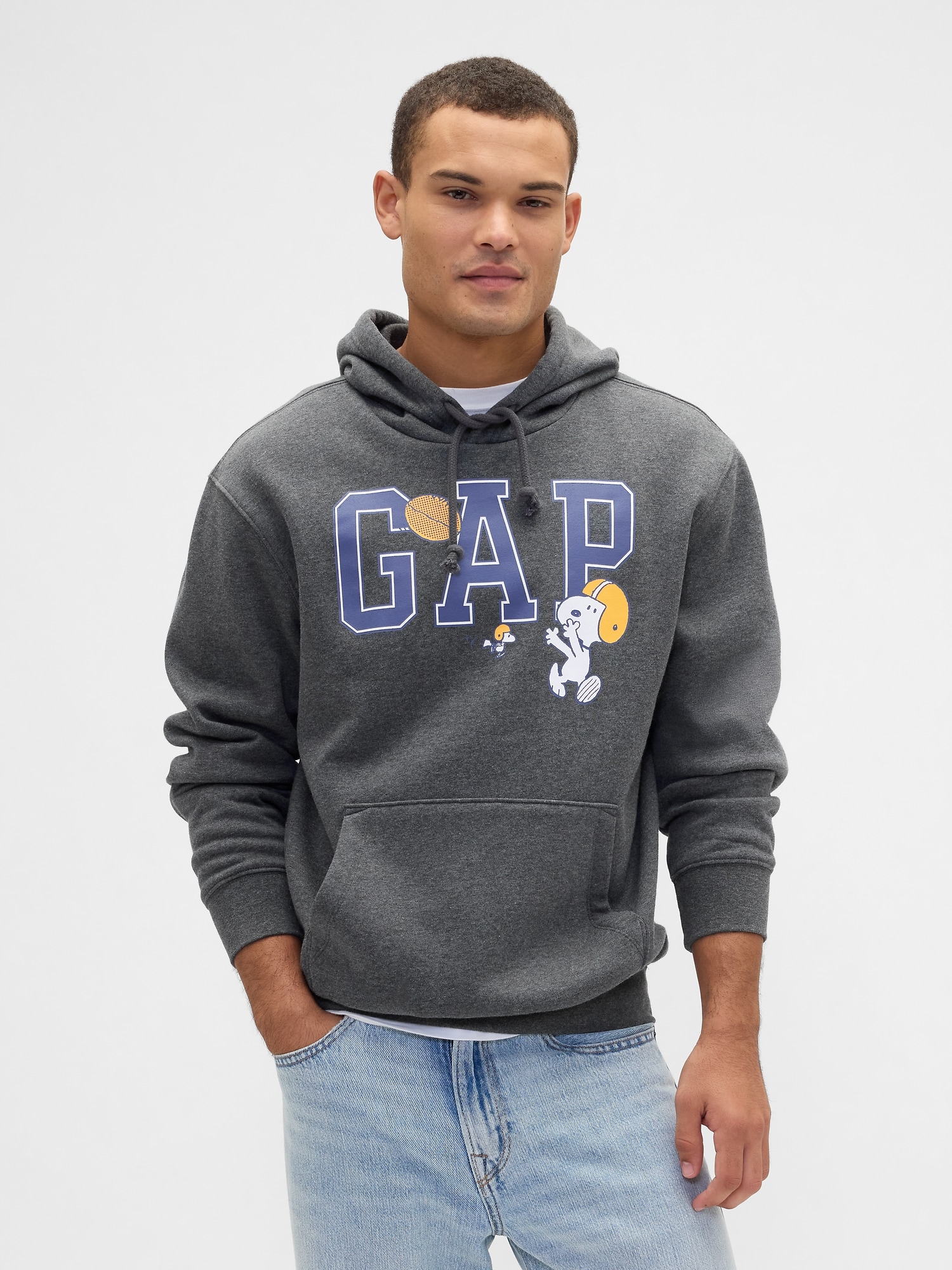 Peanuts Relaxed Gap Logo Hoodie