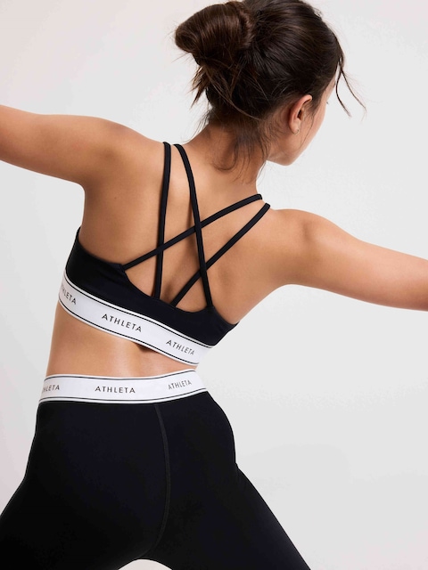 Athleta Girl High Speed Logo Bra