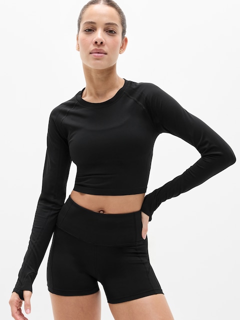 Momentum Flex Crop Top
