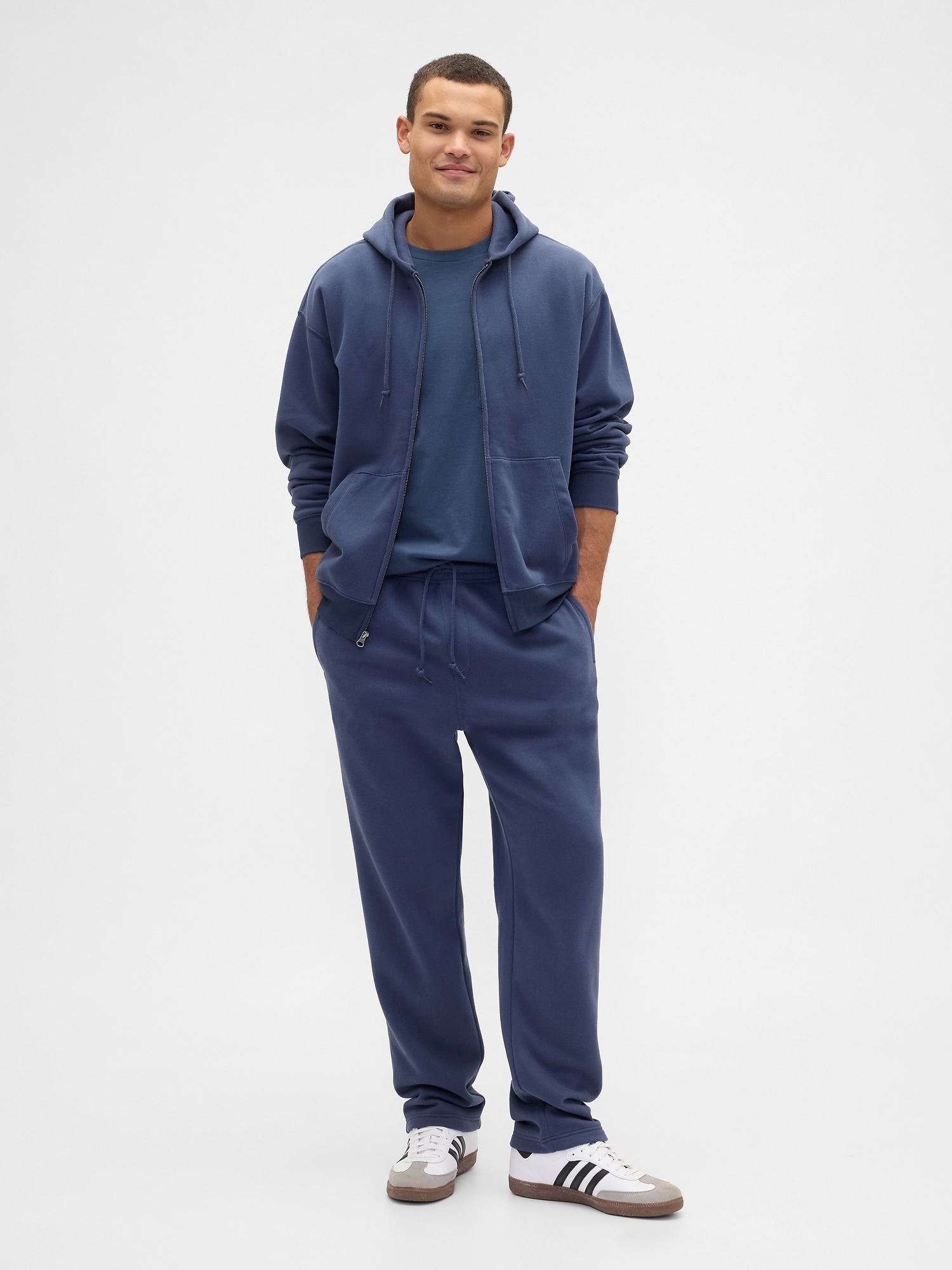 Vintage Soft Straight-Leg Sweatpants