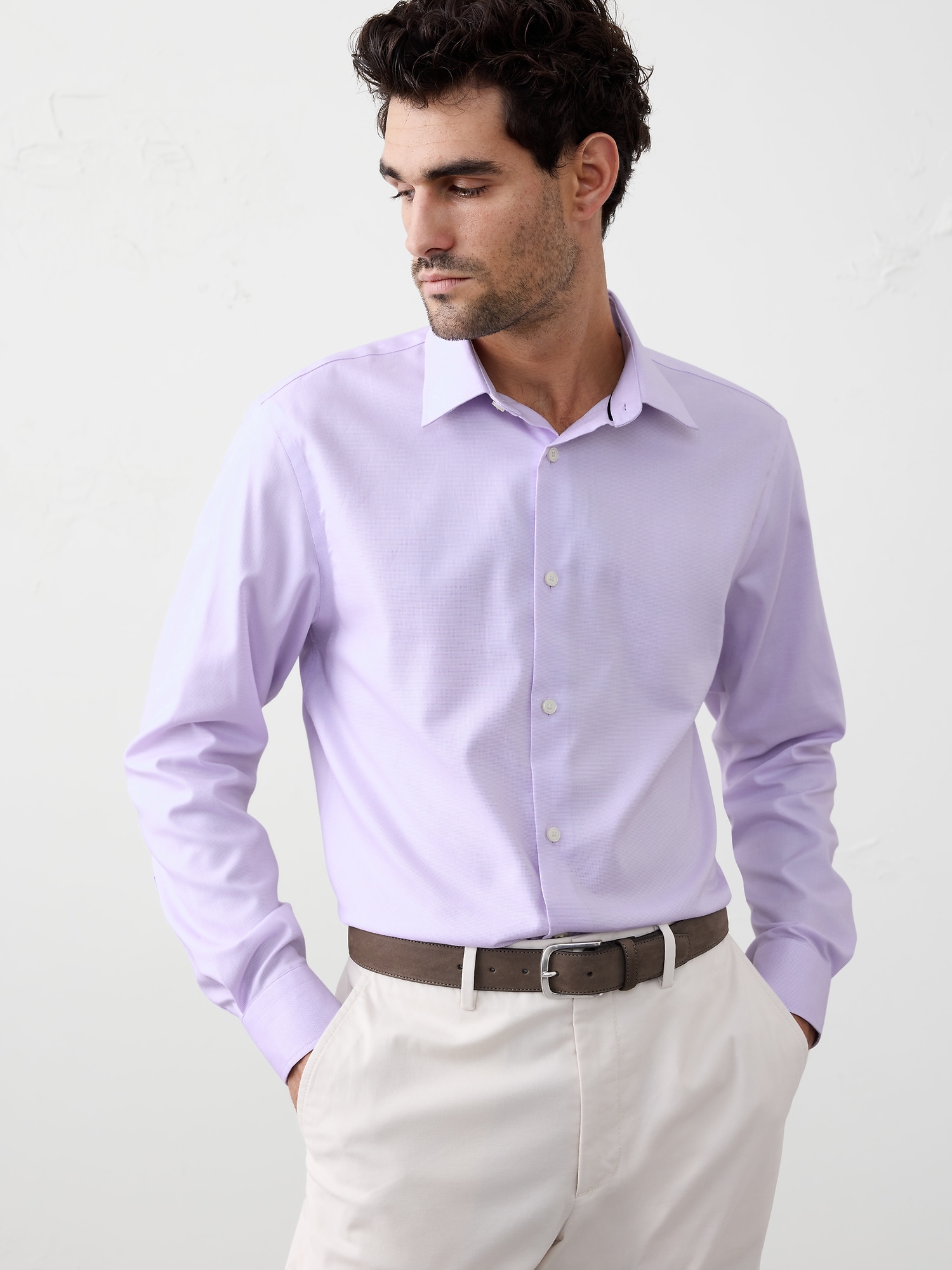 Athletic-Fit Dress Shirt