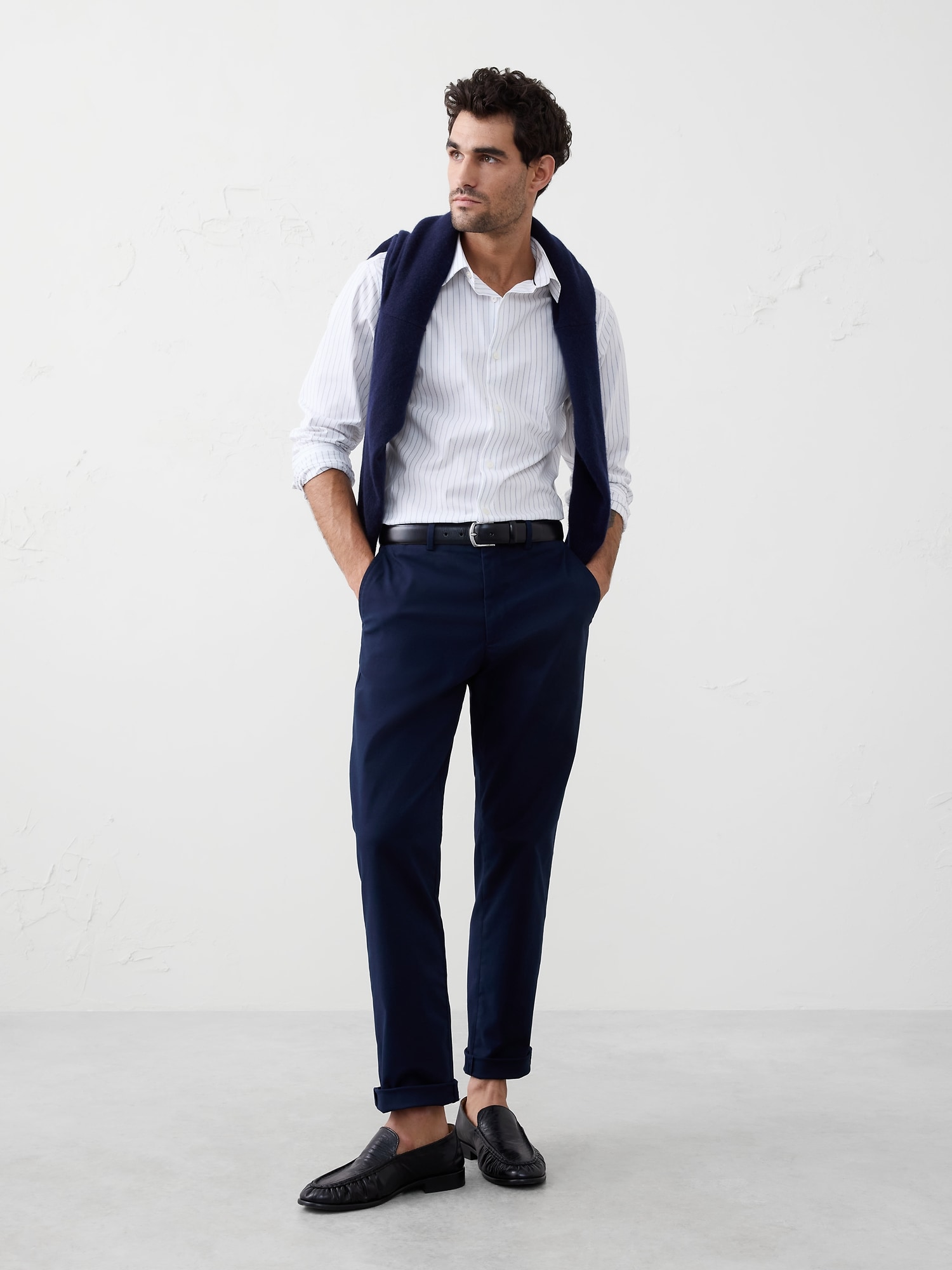 Athletic-Fit Dress Shirt