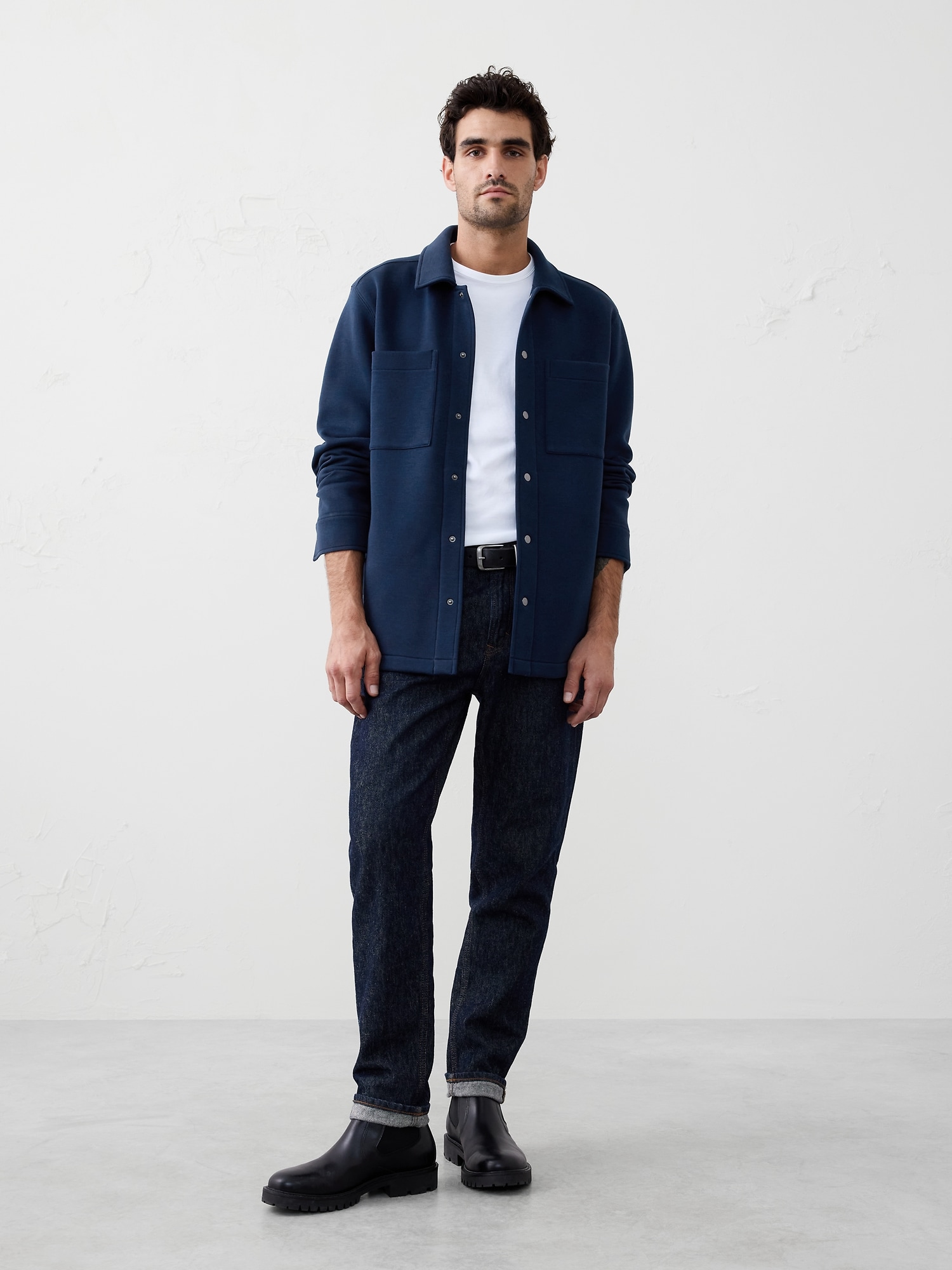 Weekender Sweatshirt Jacket