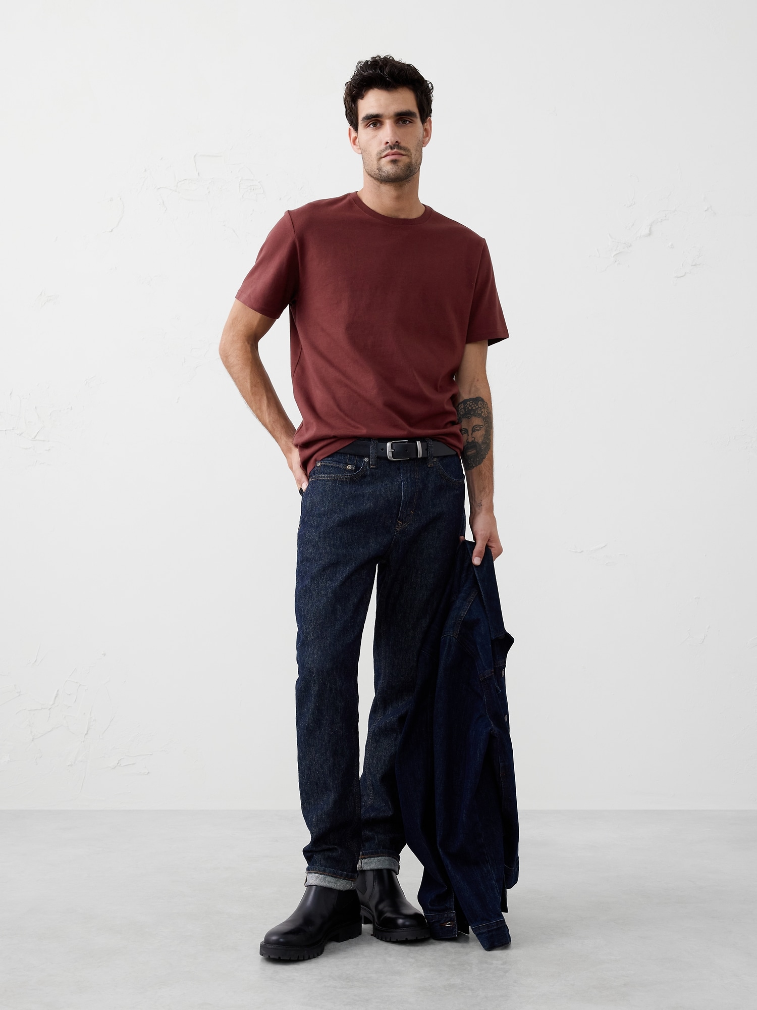 Signature Midweight Cotton T-Shirt