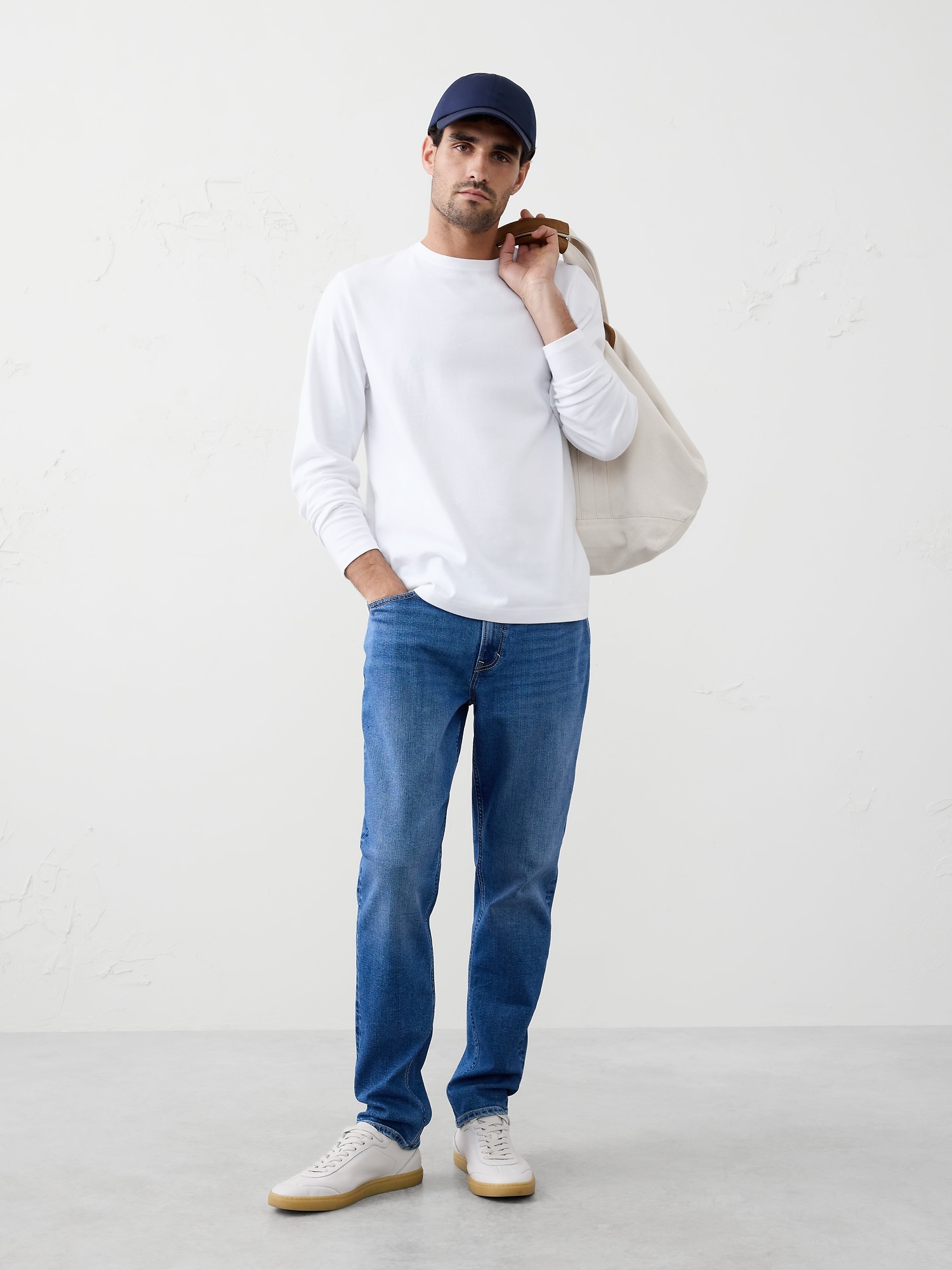 Signature Midweight Cotton Shirt