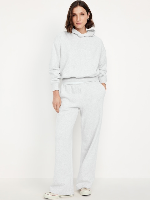 High-Waisted SoComfy Wide-Leg Sweatpants
