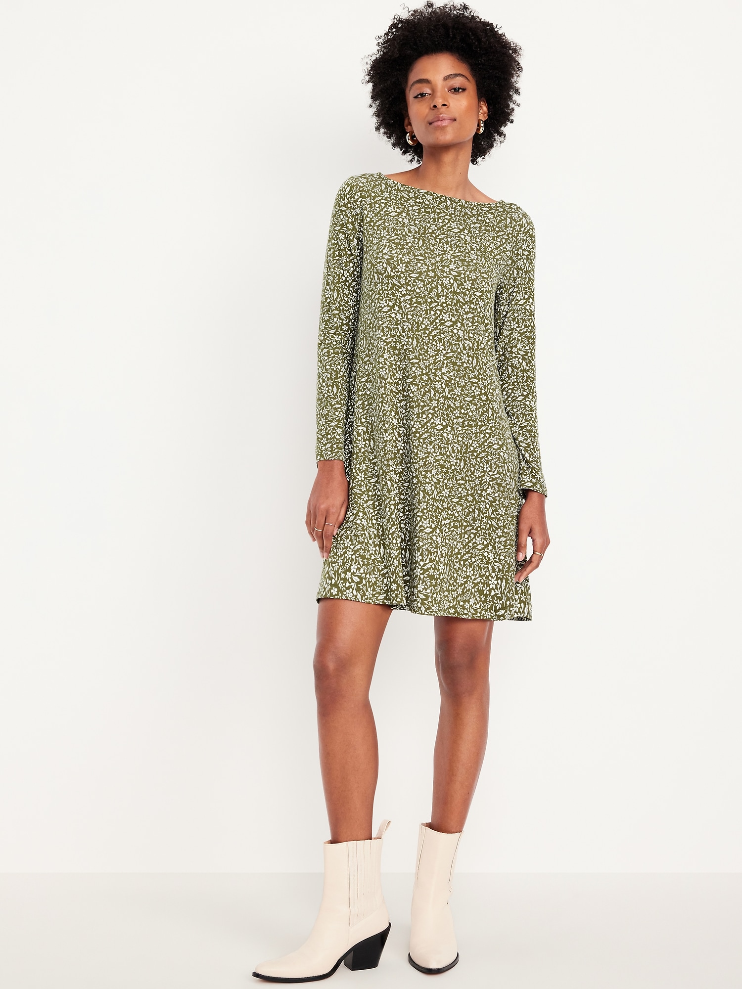 Long Sleeve Dresses for Women | Old Navy Long Sleeve Dresses for Women | Old Navy