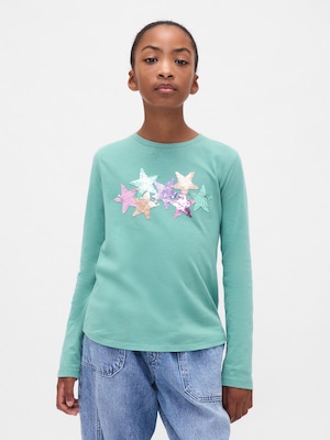 フリッピースパンコール グラフィックTシャツ (キッズ)
