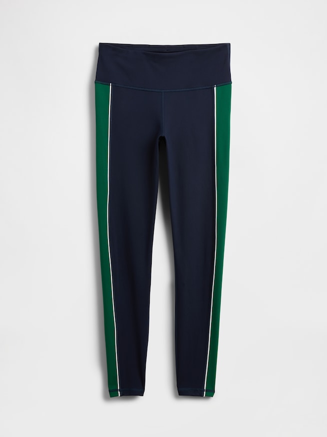 GapFit ハイライズ パワー フルレングス ストライプ レギンス-5