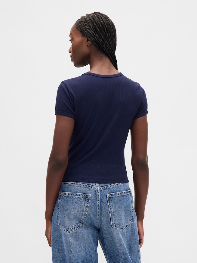 ワッフル チビTシャツ-2