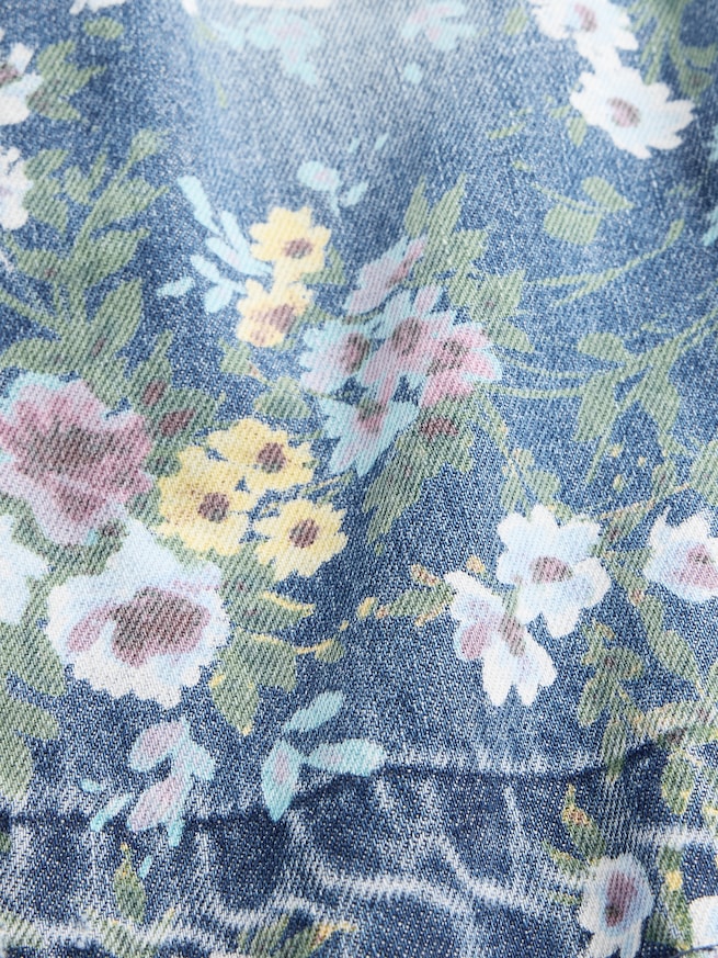 プルオン バギー ワイドデニム (幼児・ベビー)-3